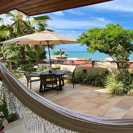 Villa Pipa - Casa Com Vista Para O Mar No Centro Da Pipa Praia de Pipa Exterior foto