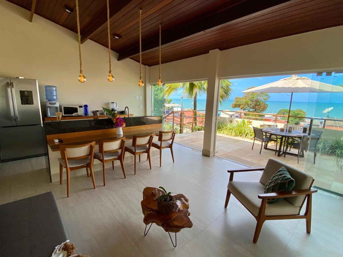 Villa Pipa - Casa Com Vista Para O Mar No Centro Da Pipa Praia de Pipa Exterior foto