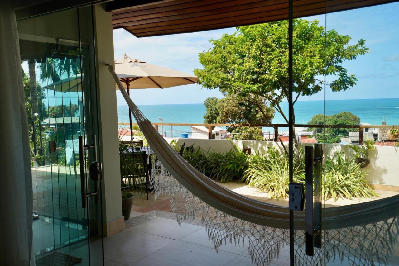 Villa Pipa - Casa Com Vista Para O Mar No Centro Da Pipa Praia de Pipa Exterior foto